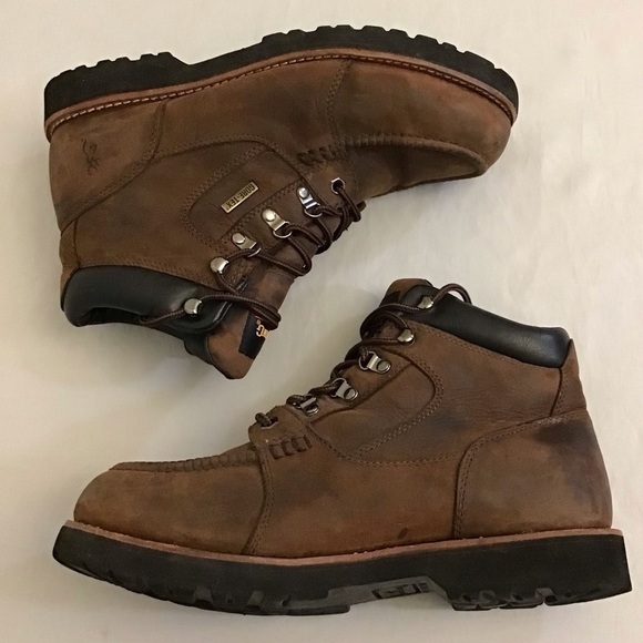 Browning 11 Gore-Tex Leather Men’s Boots Hiking Hunting Outdoors Work Brown main image 11